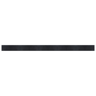 Vidaxl Rectangular 60x1000 cm Bamboo nero