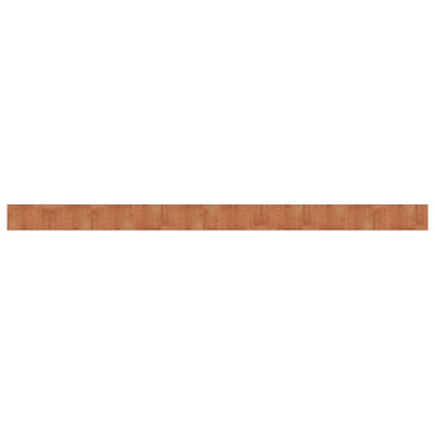 Vidaxl rectangular 60x1000 cm de bambú marrón