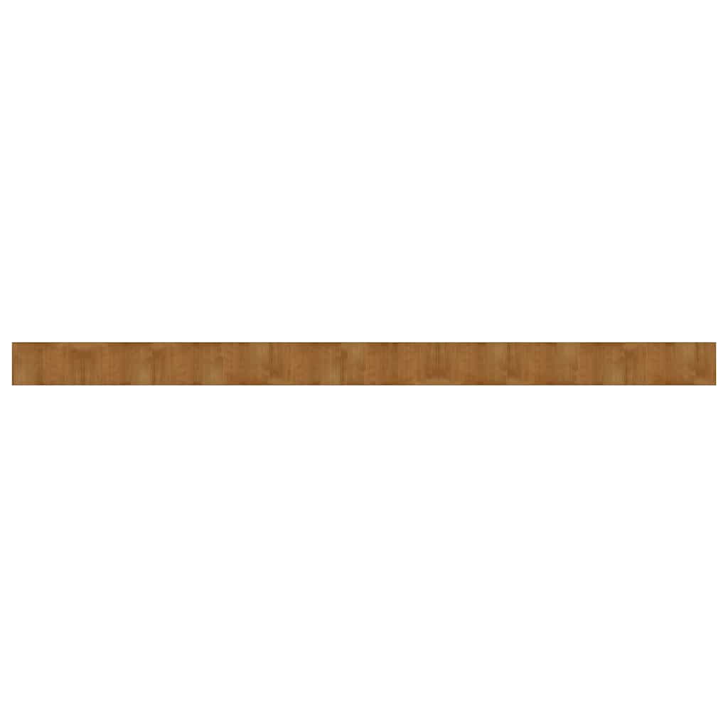 Vidaxl rectangular 60x1000 cm de bambú marrón