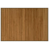 Vidaxl rectangular 70x100 cm bambú marrón