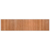 Vidaxl vloerkleed rechthoekig 70x300 cm bamboe naturel