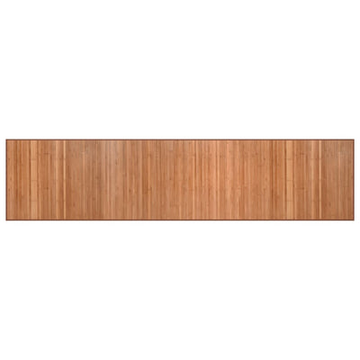 Vidaxl rectangular 70x300 cm bambú natural