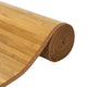 Vidaxl rectangular 70x300 cm bamboo natural
