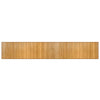 Vidaxl rectangular 70x400 cm bambú natural