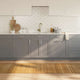 Vidaxl rectangular 70x400 cm bambú natural