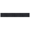 Vidaxl rectangular 70x500 cm de bambú negro