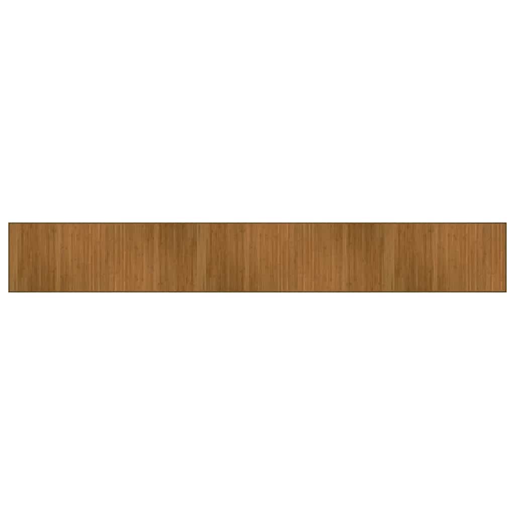 Vidaxl rectangular 70x500 cm bambú marrón