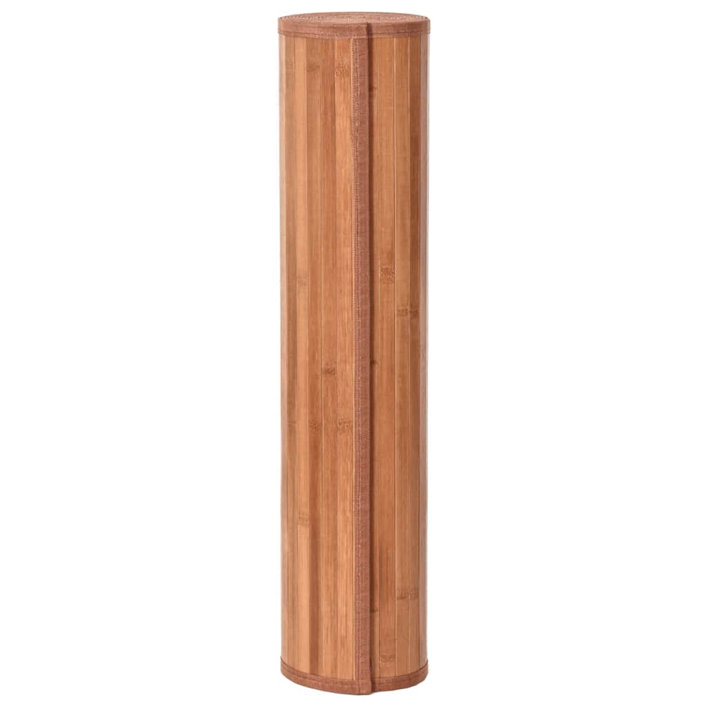 Vidaxl rectangular 70x500 cm bambú marrón