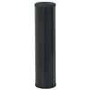 Vidaxl Rectangular 70x1000 cm Bamboo nero