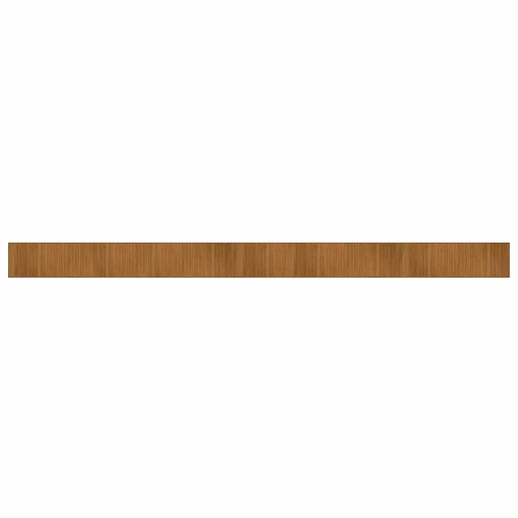 Vidaxl rectangular 70x1000 cm bambú marrón