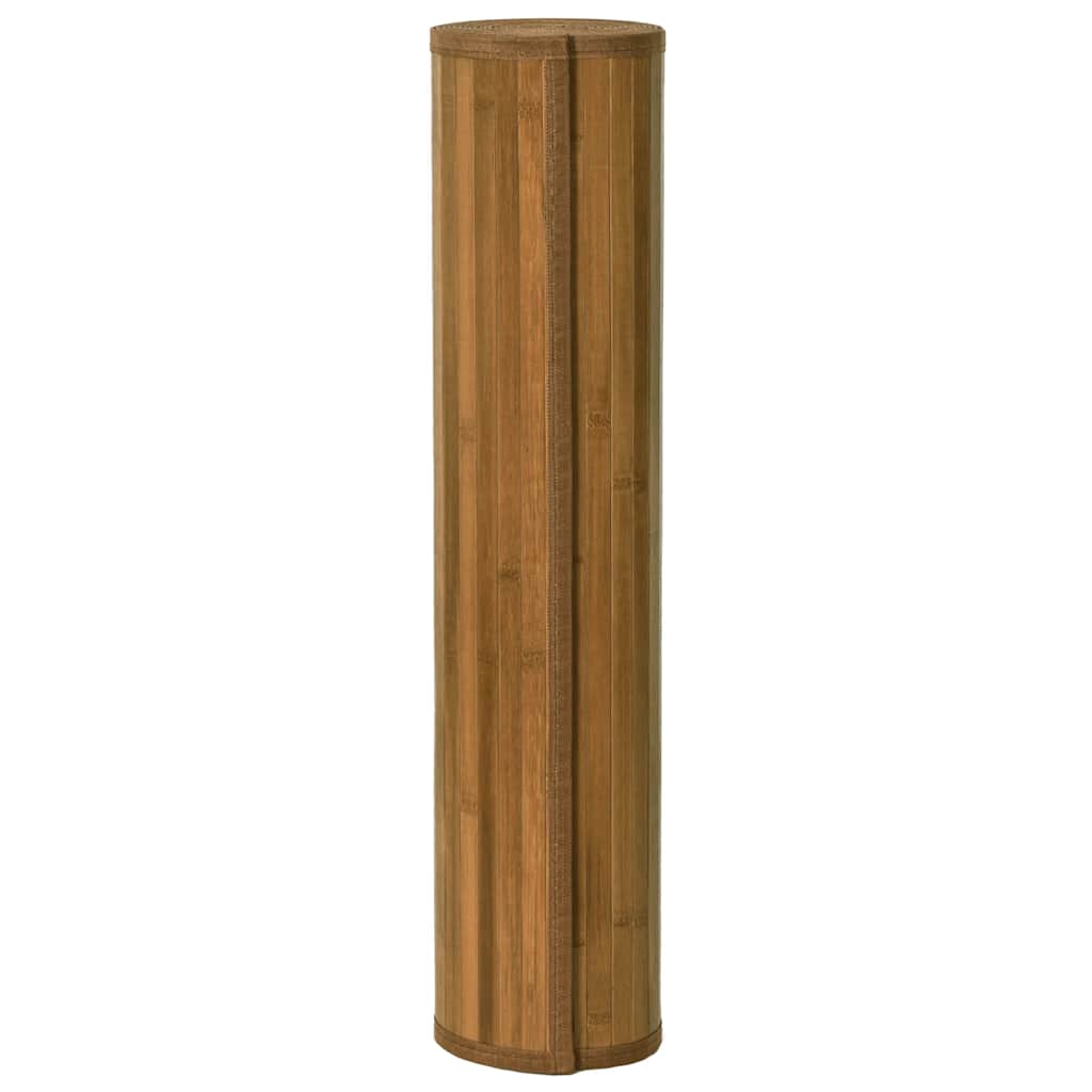 Vidaxl rectangular 70x1000 cm bambú marrón