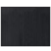 Vidaxl vloerkleed rechthoekig 80x100 cm bamboe zwart