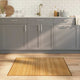 Vidaxl rectangular 80x100 cm bamboo natural