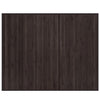 Tappeto vidaxl rettangolare 80x100 cm di bambù marrone scuro