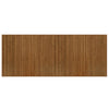 Vidaxl vloerkleed rechthoekig 80x200 cm bamboe bruin