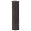 Vidaxl vloerkleed rechthoekig 80x200 cm bamboe donkerbruin