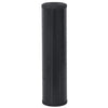 Vidaxl alfombra rectangular 80x300 cm bambú negro