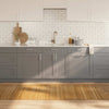 Vidaxl vloerkleed rechthoekig 80x300 cm bamboe naturel