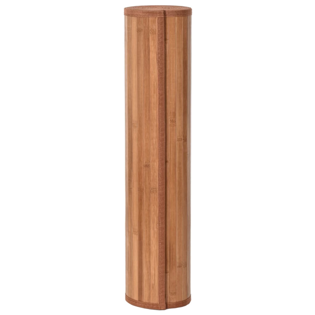 Vidaxl rettangolare 80x500 cm Bamboo naturale