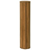 Vidaxl tappeto quadrato 100x100 cm Bamboo marrone