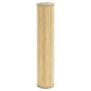 Vidaxl Rug Square 100x100 cm Bamboo Light Natural