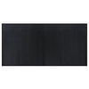 Vidaxl vloerkleed rechthoekig 100x200 cm bamboe zwart