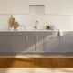 Tappeto rettangolare Vidaxx 100x200 cm bambù naturale