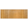 Vidaxl vloerkleed rechthoekig 100x300 cm bamboe naturel