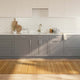 Tappeto rettangolare Vidaxx 100x300 cm bambù naturale