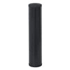 Vidaxl rectangular 100x400 cm de bambú negro