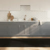 Vidaxl rectangular 100x1000 cm de bambú negro