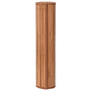 Vidaxl rectangular 100x1000 cm de bambú natural
