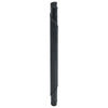 Vidaxl vloerkleed rond 60 cm bamboe zwart