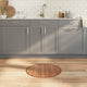Tappeto VidaXL rotondo 60 cm bambù naturale