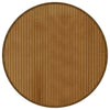 Tappeto VidaXL rotondo 60 cm bambù marrone