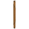 Tappeto VidaXL rotondo 60 cm bambù marrone