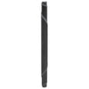 Tappeto VidaXL rotondo 60 cm bambù grigio