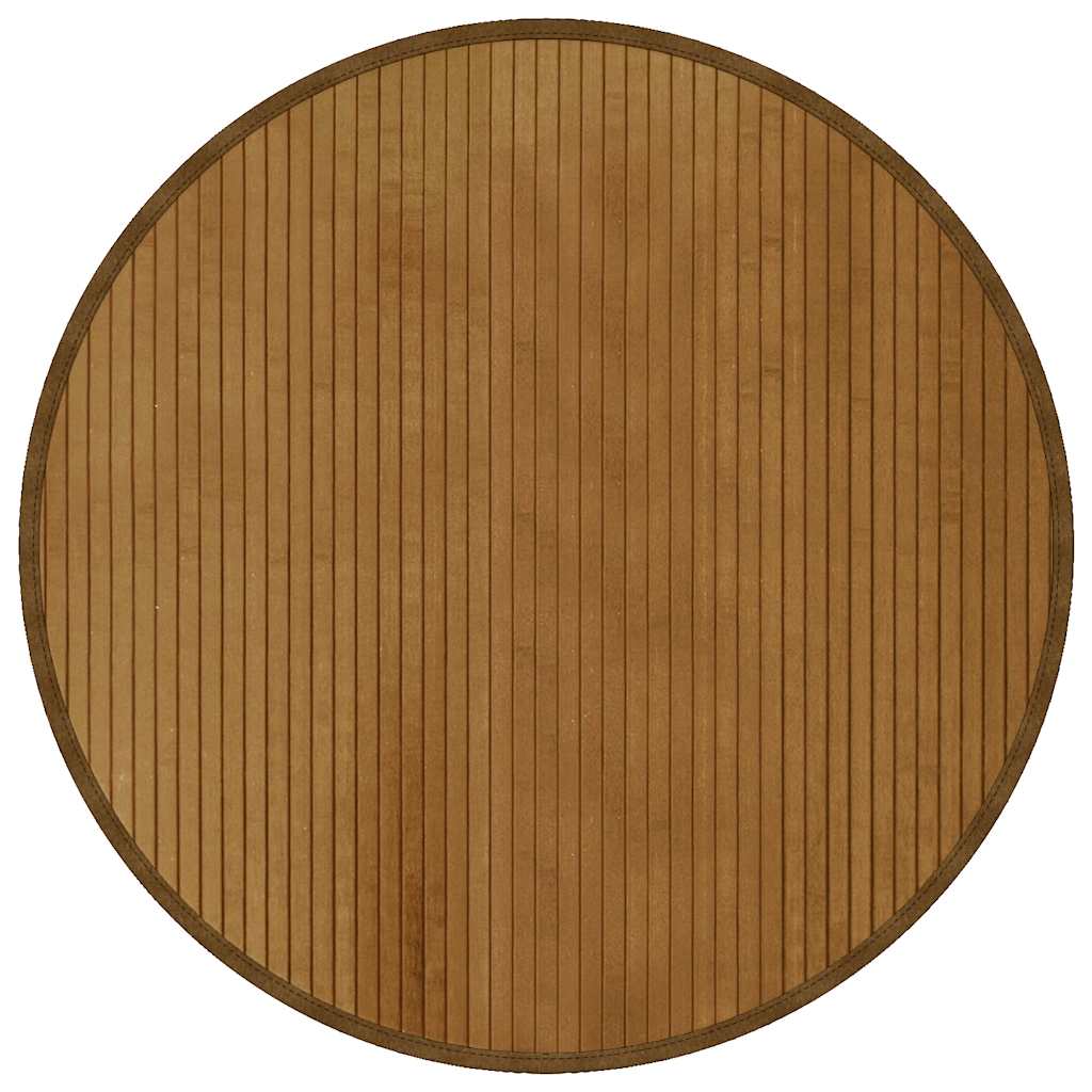 Alfombra Vidaxl alrededor de 80 cm de bambú marrón