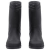 Botas de lluvia Vidaxl tamaño 42 PVC Negro