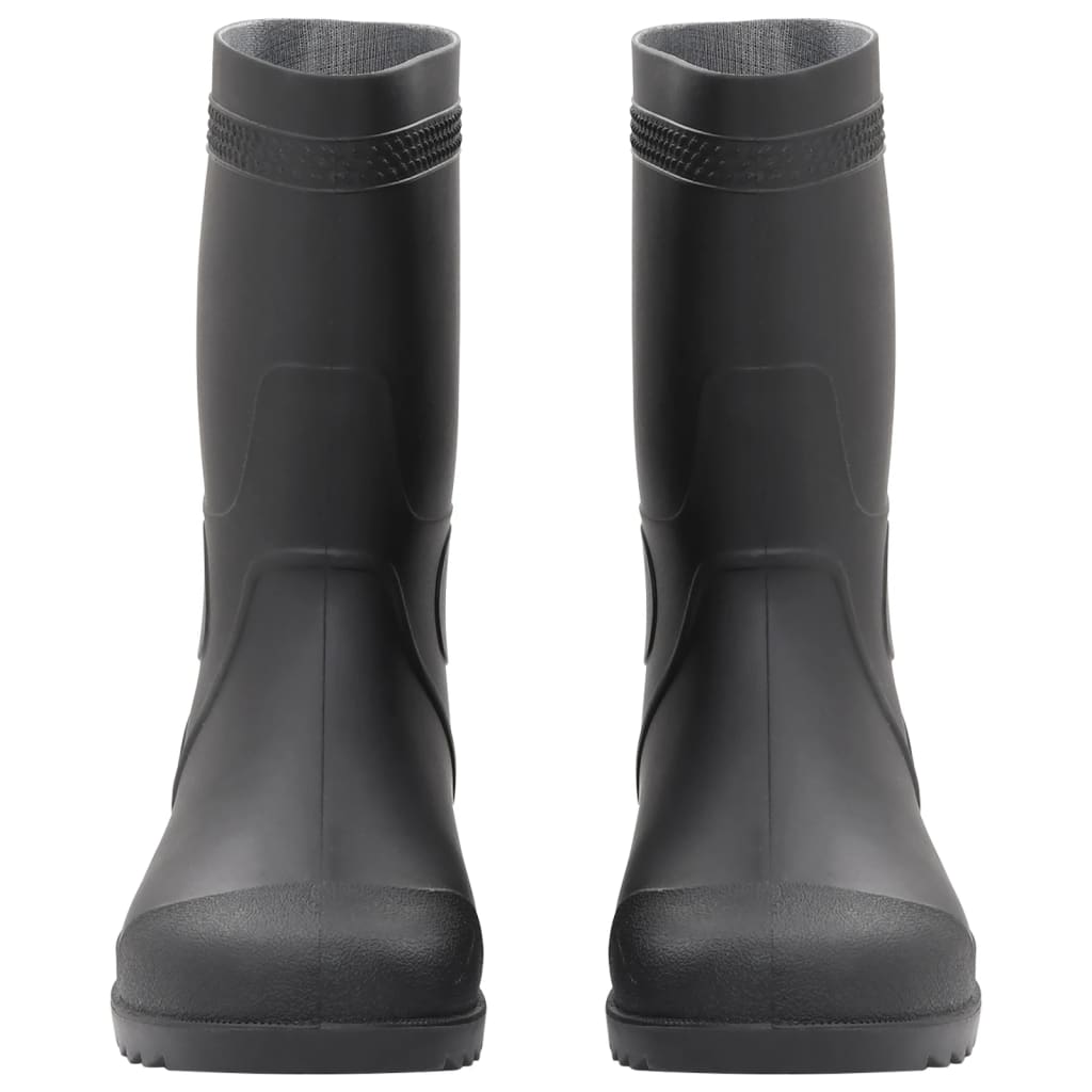 Vidaxl regenlaarzen maat 45 pvc zwart
