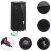 Vidaxl Tank de agua con grifo plegable 380 L PVC