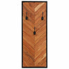 Vidaxl kapstokken 2 st 35x1x90 cm massief acaciahout