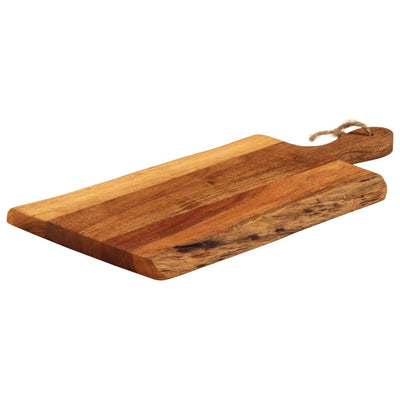 Vidaxl hakblok 45x20x2 cm massief acaciahout