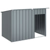 Vidaxl Loft con techo 153x91x110 cm de acero antracita