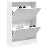 Armadio da scarpe Vidaxl 60x21x87.5 cm in legno trasformato