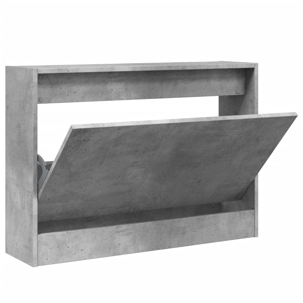 Vidaxl Cabinet da scarpe 80x21x57 cm Prezzo in legno trasformato