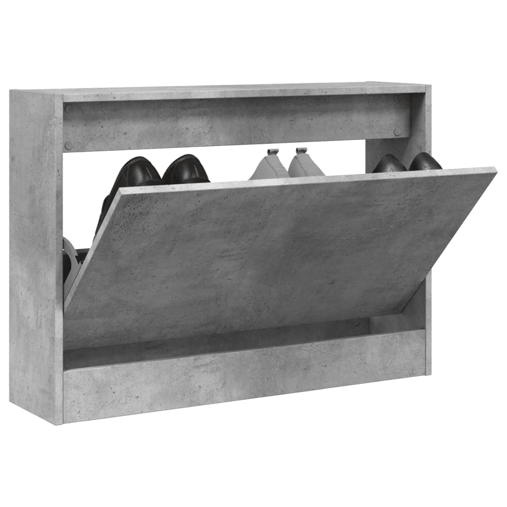 Vidaxl Cabinet da scarpe 80x21x57 cm Prezzo in legno trasformato