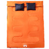Saco de dormir doble vidaxx con almohadas para adultos 3-4 estaciones