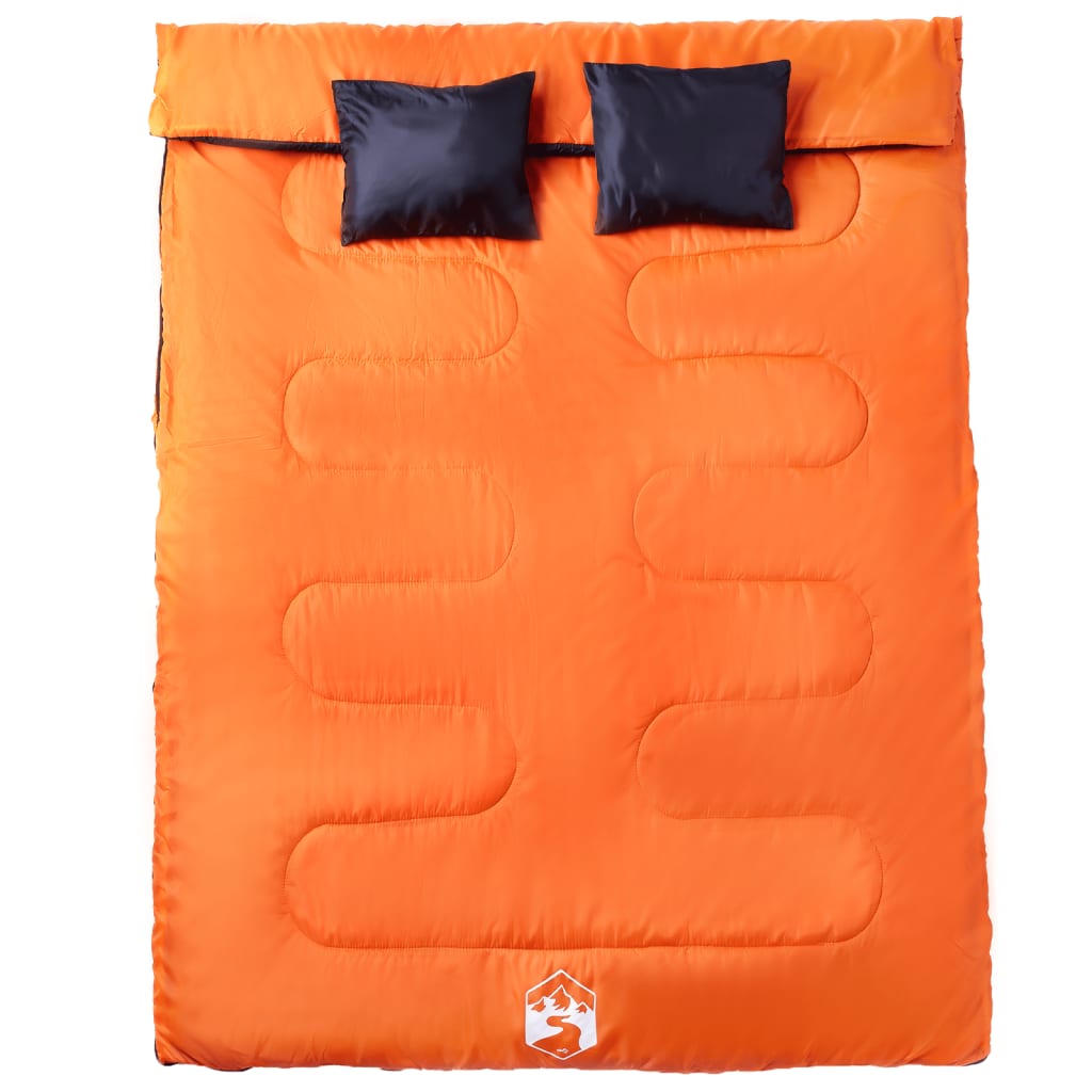 Saco de dormir doble vidaxx con almohadas para adultos 3-4 estaciones