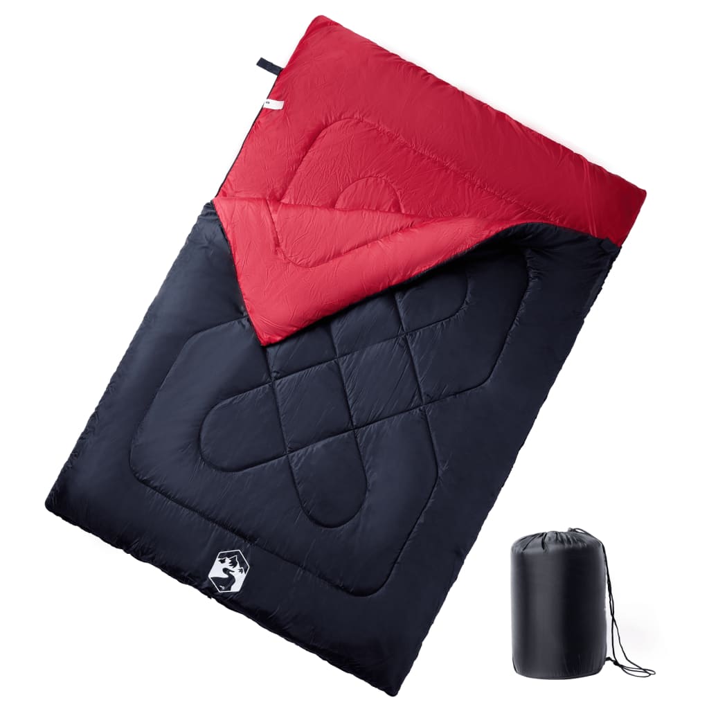 Saco de dormir doble vidaxx con almohadas para adultos 3-4 estaciones